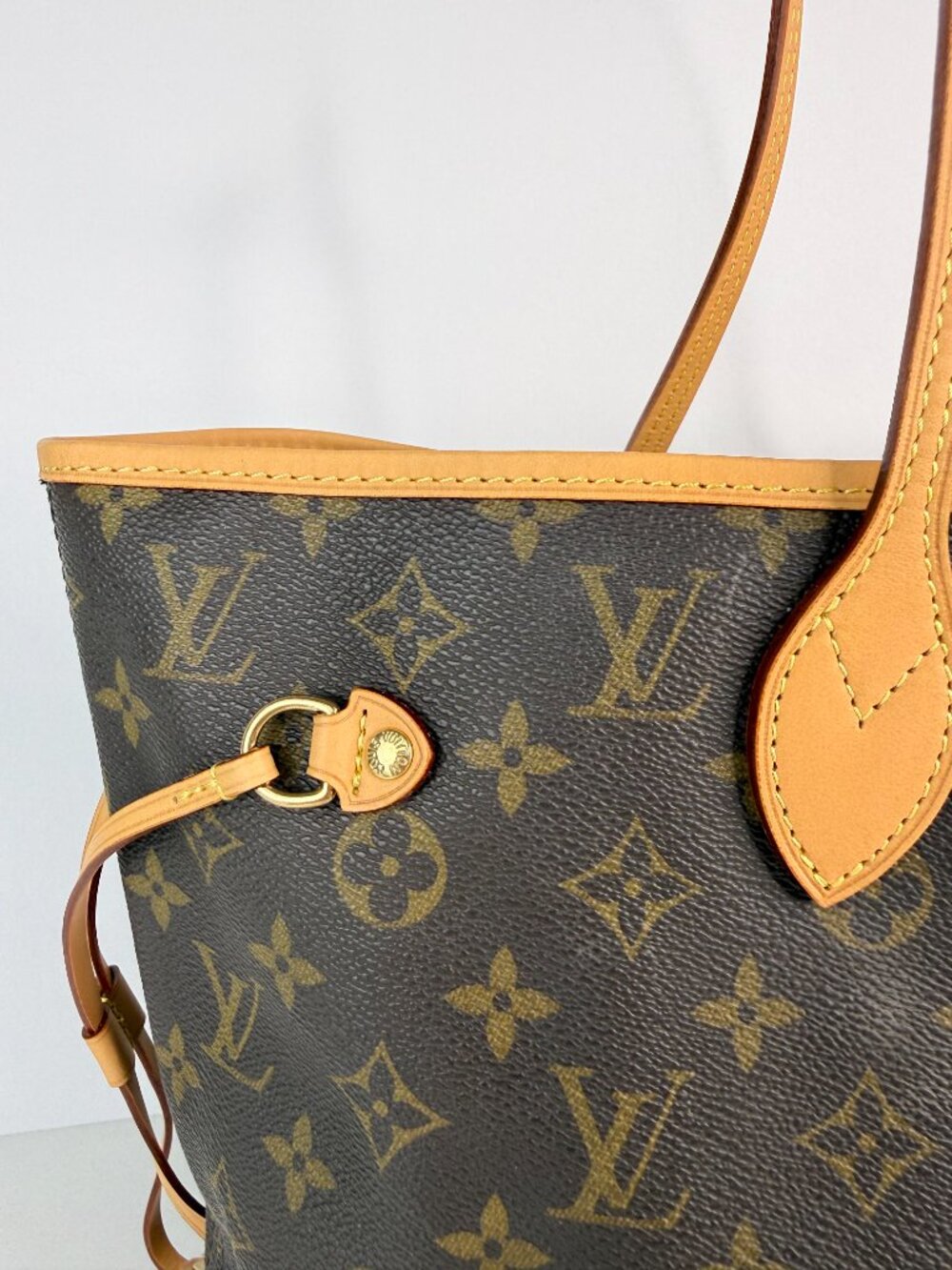 louis vuitton GM neverfull tote monogram canvas - Picture 3 of 11